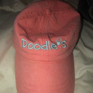 Pink baseball hat